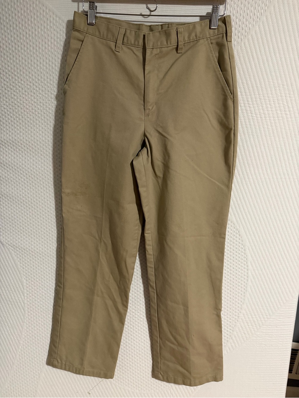 Men's Tan Chino Pants - Tailored Everyday Chinos